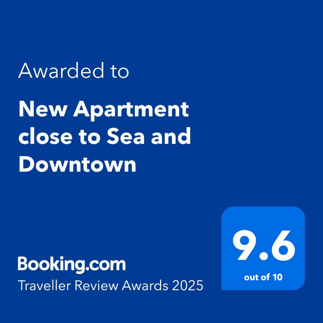 New Apartment Close To Sea And Downtown Vlorë Exteriör bild