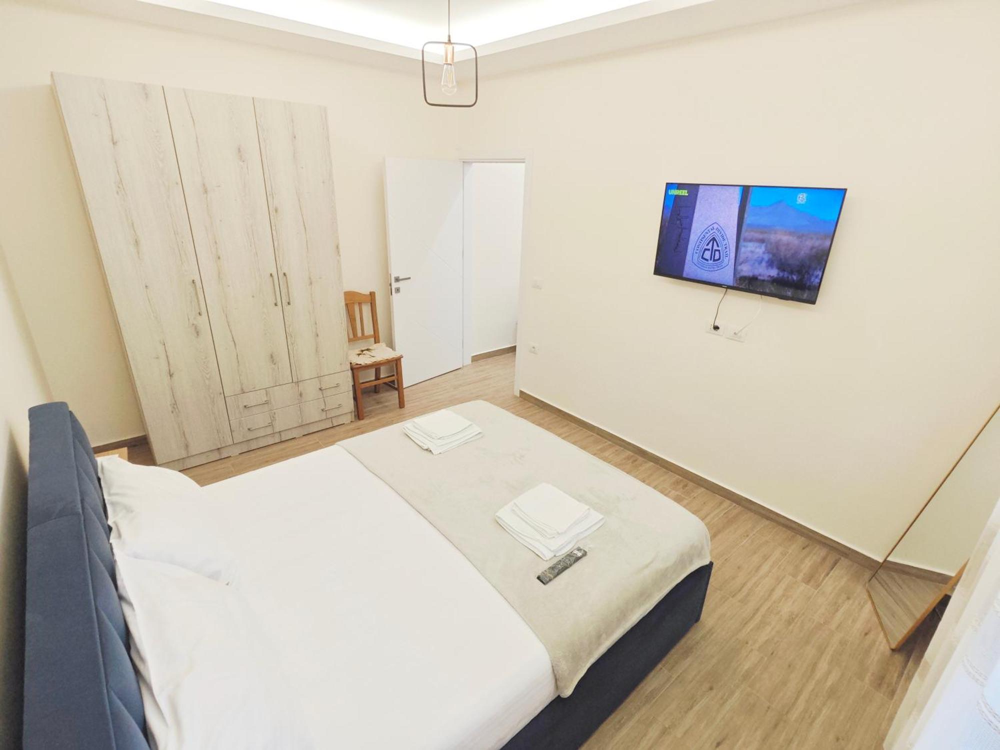New Apartment Close To Sea And Downtown Vlorë Exteriör bild